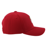 Vegas Golden Knights Zephyr Competitor Adjustable Cap - RED