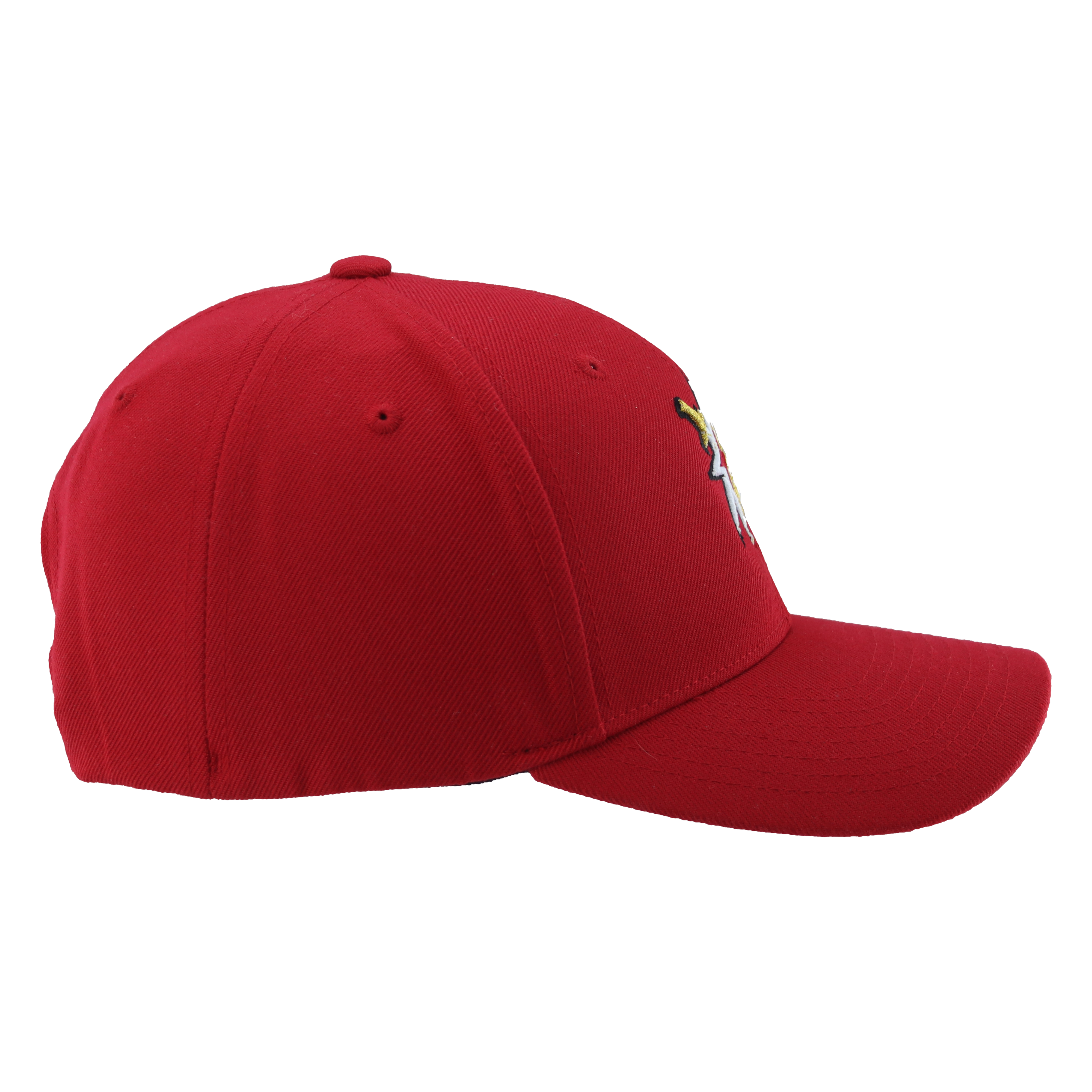 Vegas Golden Knights Zephyr Competitor Adjustable Cap - RED