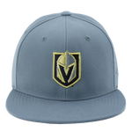Vegas Golden Knights Zephyr Z11 Gray Snapback Cap - Headwear