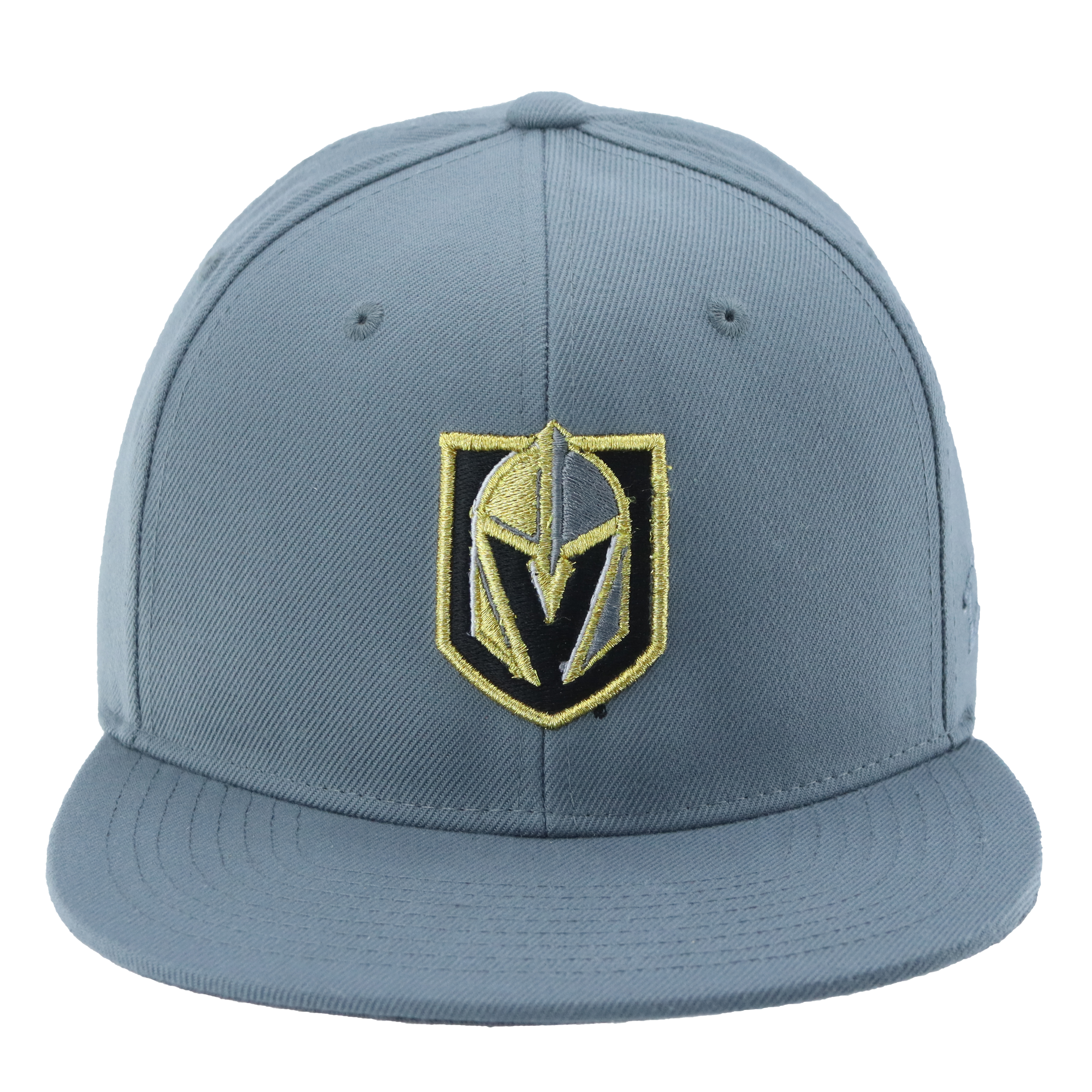 Vegas Golden Knights Zephyr Z11 Gray Snapback Cap - Headwear