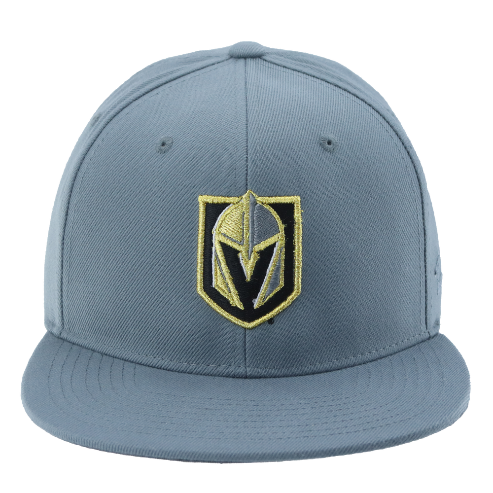 Vegas Golden Knights Zephyr Z11 Gray Snapback Cap - Headwear