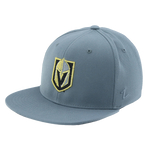 Vegas Golden Knights Zephyr Z11 Gray Snapback Cap - Headwear