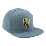 Vegas Golden Knights Zephyr Z11 Gray Snapback Cap - Headwear