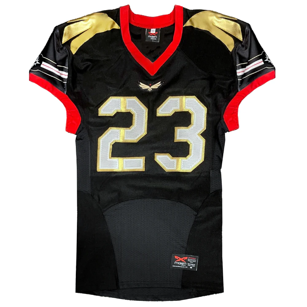 Vegas Knight Hawks Authentic Black Jersey - Jersey