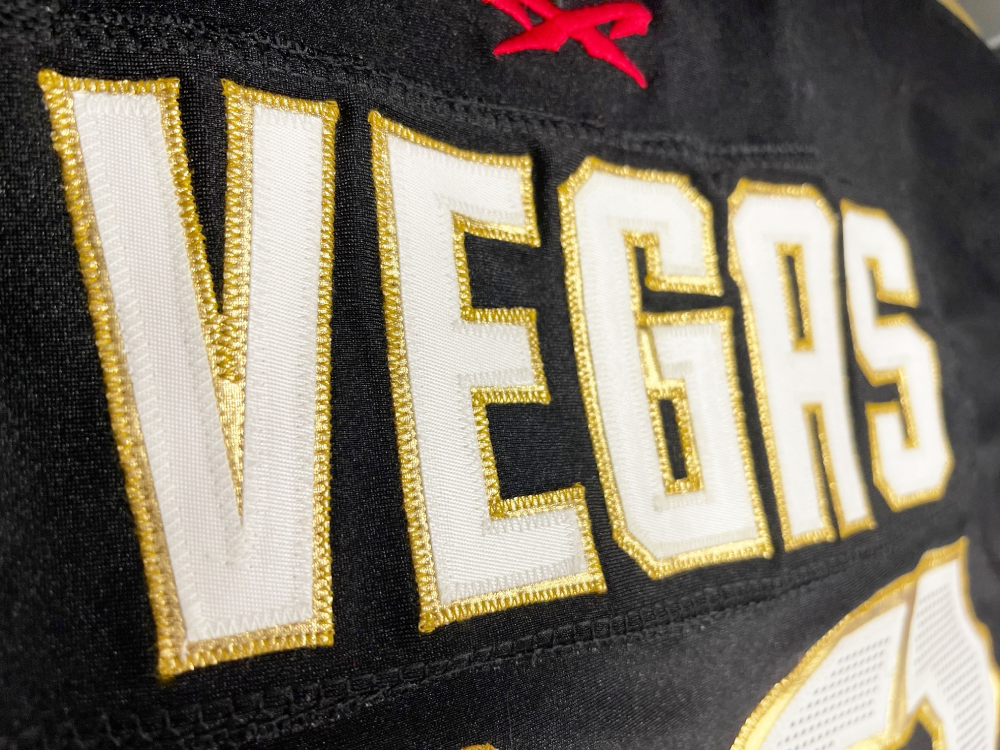 Vegas Knight Hawks Authentic Black Jersey - Jersey