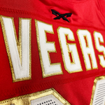 Vegas Knight Hawks Authentic Red Jersey - Jersey