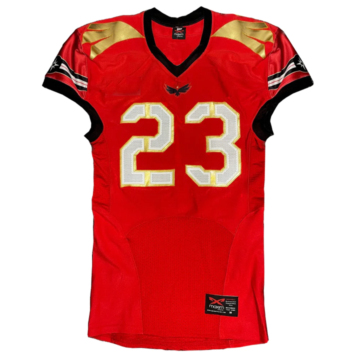 Vegas Knight Hawks Authentic Red Jersey - Jersey