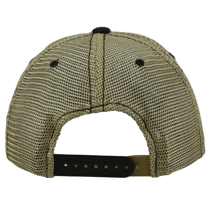 Vegas Knight Hawks Dunbar Trucker Cap - TAN GREY / OSFM