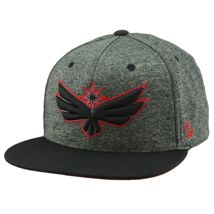 Vegas Knight Hawks El Dorado Cap - BLACK RED / OSFM