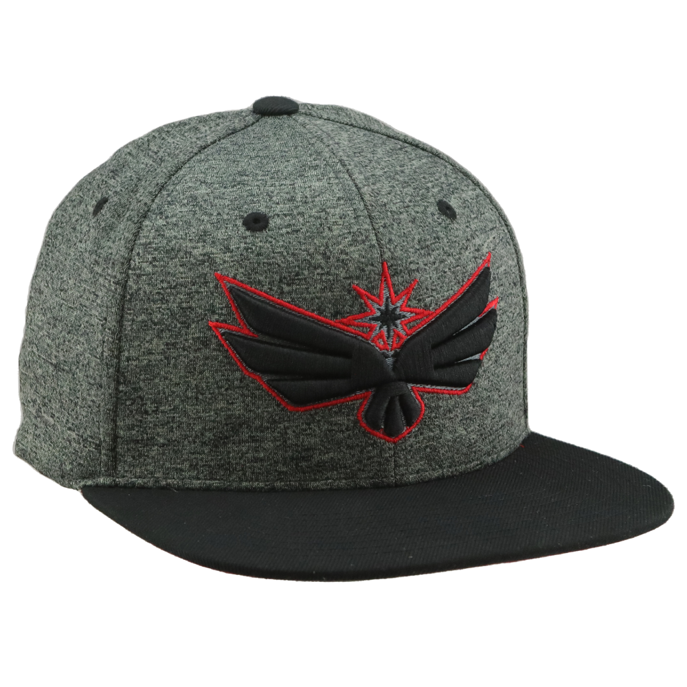 Vegas Knight Hawks El Dorado Cap - BLACK RED / OSFM