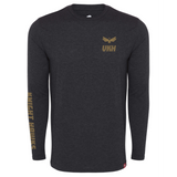 Vegas Knight Hawks Men’s Long Sleeve Comfy Tee - Shirt