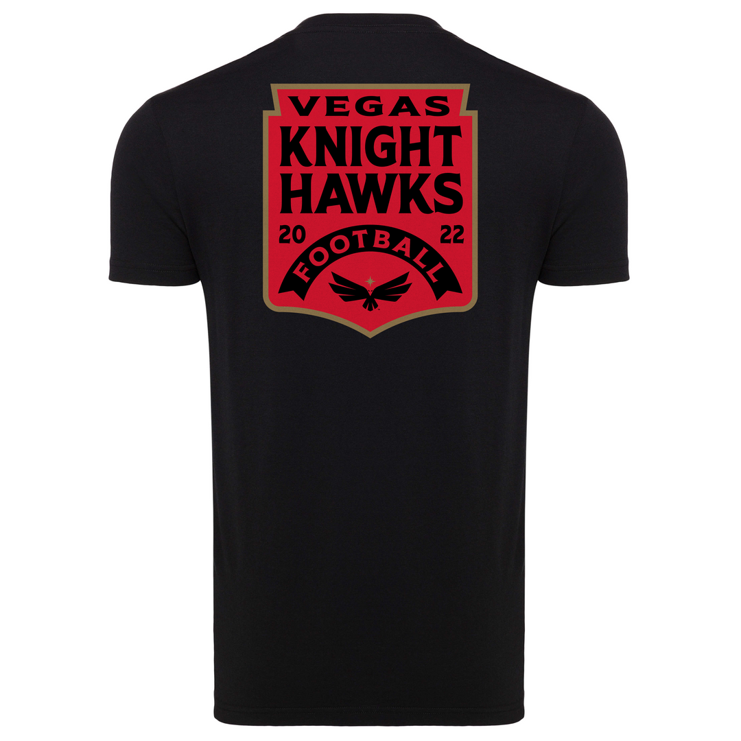 Vegas Knight Hawks Men’s Loomis Comfy Tee - Shirt