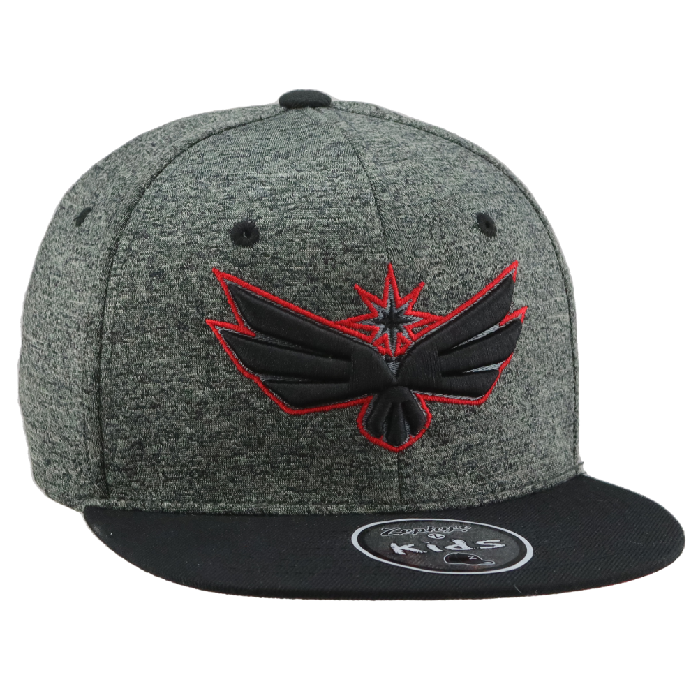 Vegas Knight Hawks Youth El Dorado Cap - BLACK RED / OSFM