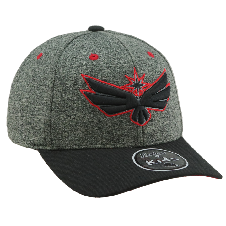 Vegas Knight Hawks Youth Playroom Cap - BLACK RED / OSFM