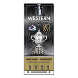 Vegas Golden Knights vs. Colorado Avalanche 2026 Western Conference Final Commemorative Ticket Acrylic Block Art
