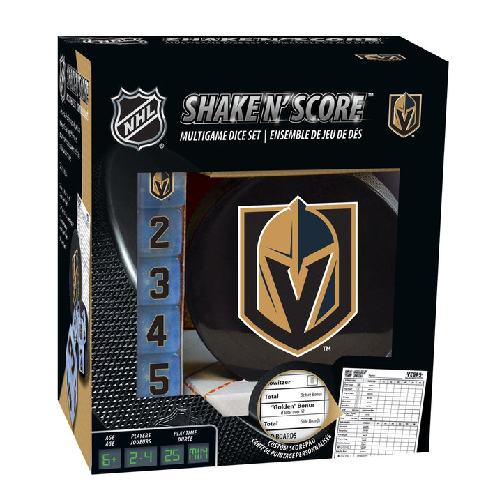 Vegas Golden Knights Shake n' Score