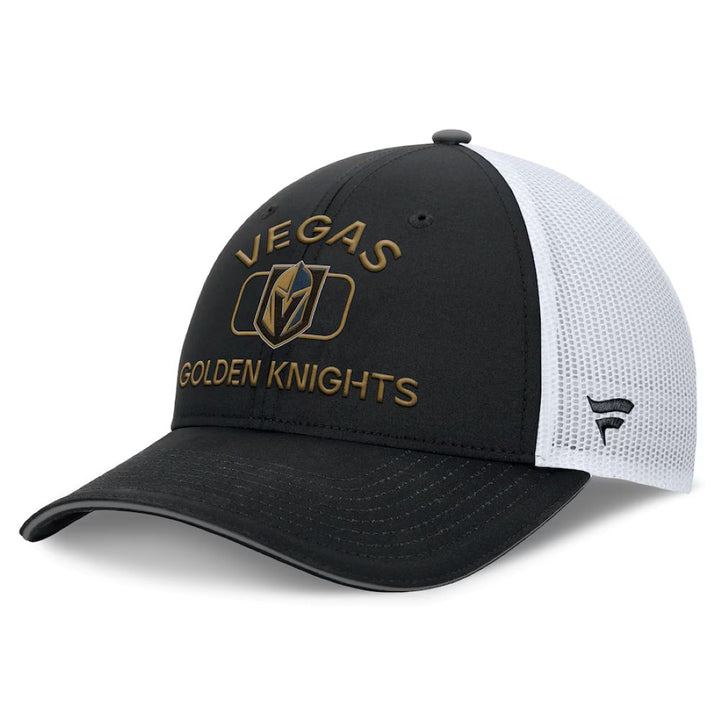 Vegas Golden Knights Authentic Pro Rink Trucker Cap