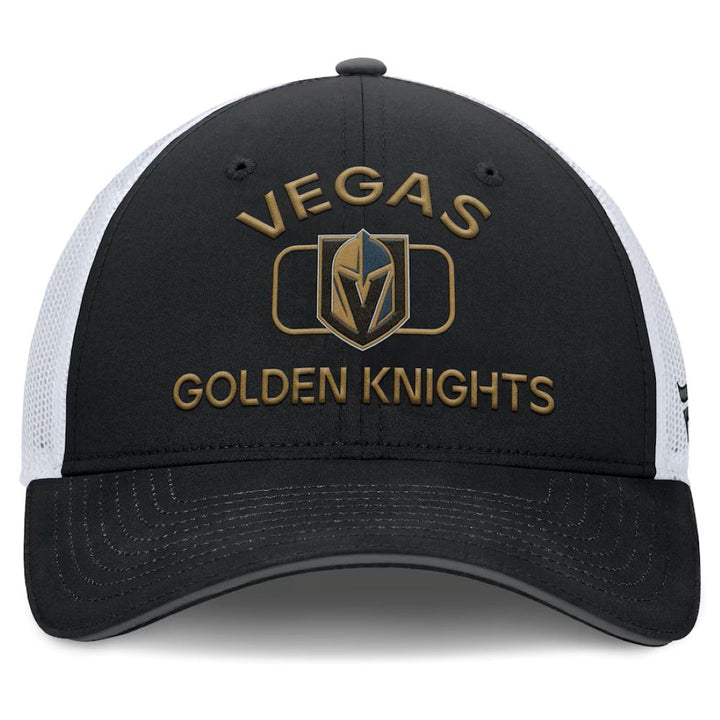 Vegas Golden Knights Authentic Pro Rink Trucker Cap