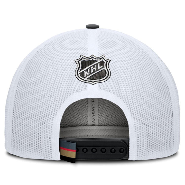 Vegas Golden Knights Authentic Pro Rink Trucker Cap
