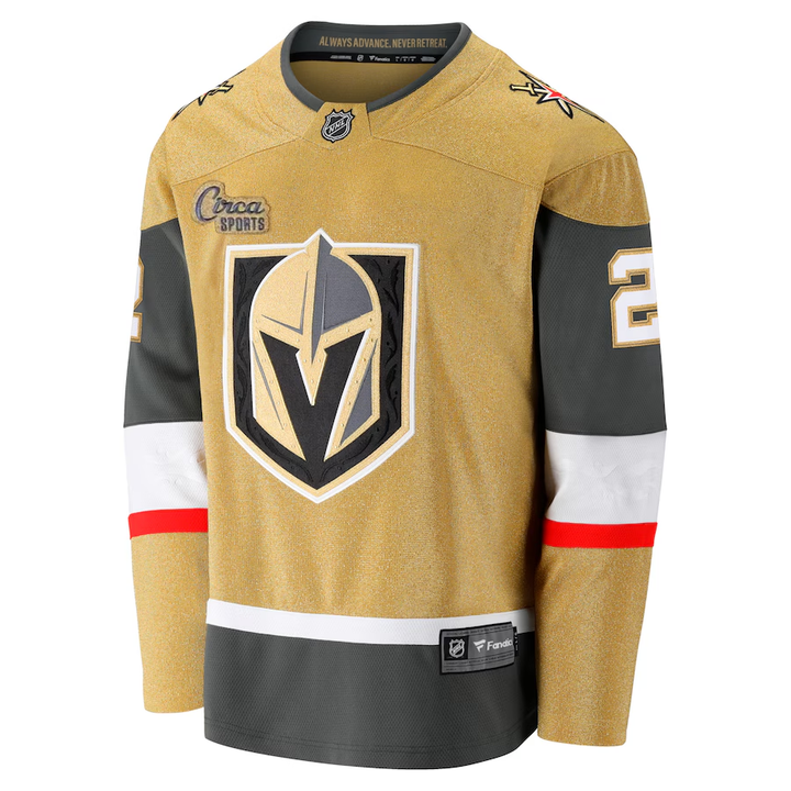 Vegas Golden Knights Fanatics Breakaway Zach Whitecloud Home Jersey