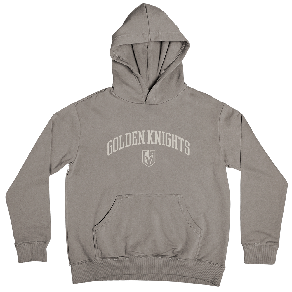 Vegas Golden Knights Arch Team Logo Hood