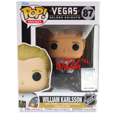 William Karlsson Autographed Funko Pop #87 IGM COA Vegas Golden Knights Signed