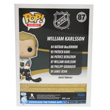 William Karlsson Autographed Funko Pop #87 IGM COA Vegas Golden Knights Signed