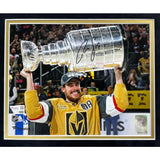 William Karlsson Jonathan Marchessault Reilly Smith Autographed Vegas Golden Knights Misfits 8x10