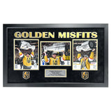 William Karlsson Jonathan Marchessault Reilly Smith Autographed Vegas Golden Knights Misfits 8x10