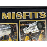 William Karlsson Jonathan Marchessault Reilly Smith Autographed Vegas Golden Knights Misfits 8x10