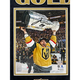 William Karlsson Jonathan Marchessault Reilly Smith Autographed Vegas Golden Knights Misfits 8x10