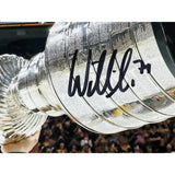 William Karlsson Jonathan Marchessault Reilly Smith Autographed Vegas Golden Knights Misfits 8x10