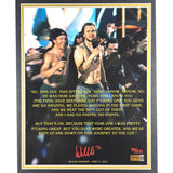 William Karlsson Signed 11x14 Stanley Cup Parade Speech Photo #D/271 Framed Vegas Golden Knights IGM COA Autograph