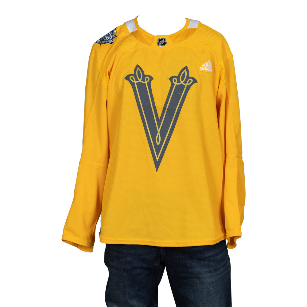 Vegas Golden Knights Winter Classic Orange Practice Jersey