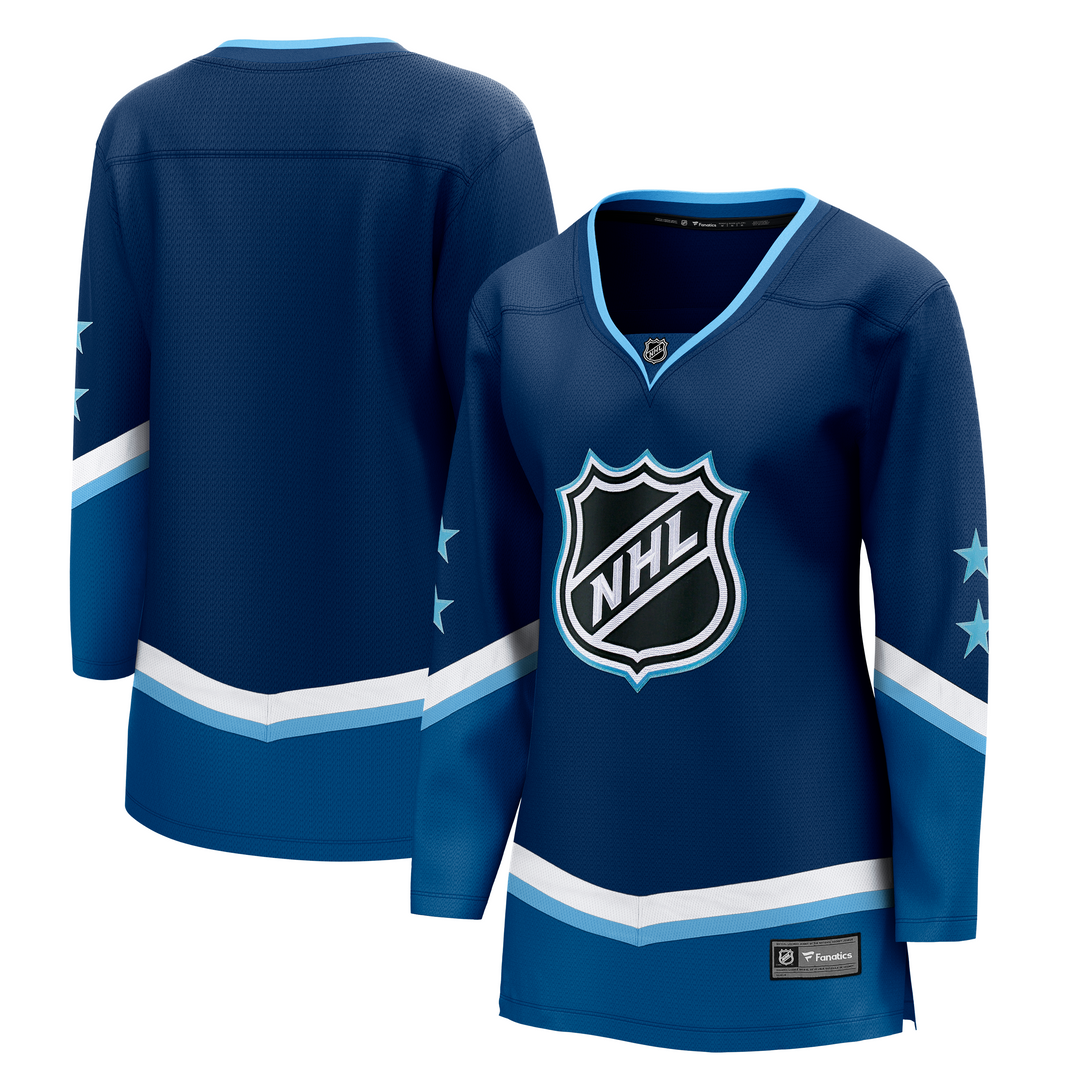 Women’s Blue 2022 NHL All-Star Game Breakaway Jersey