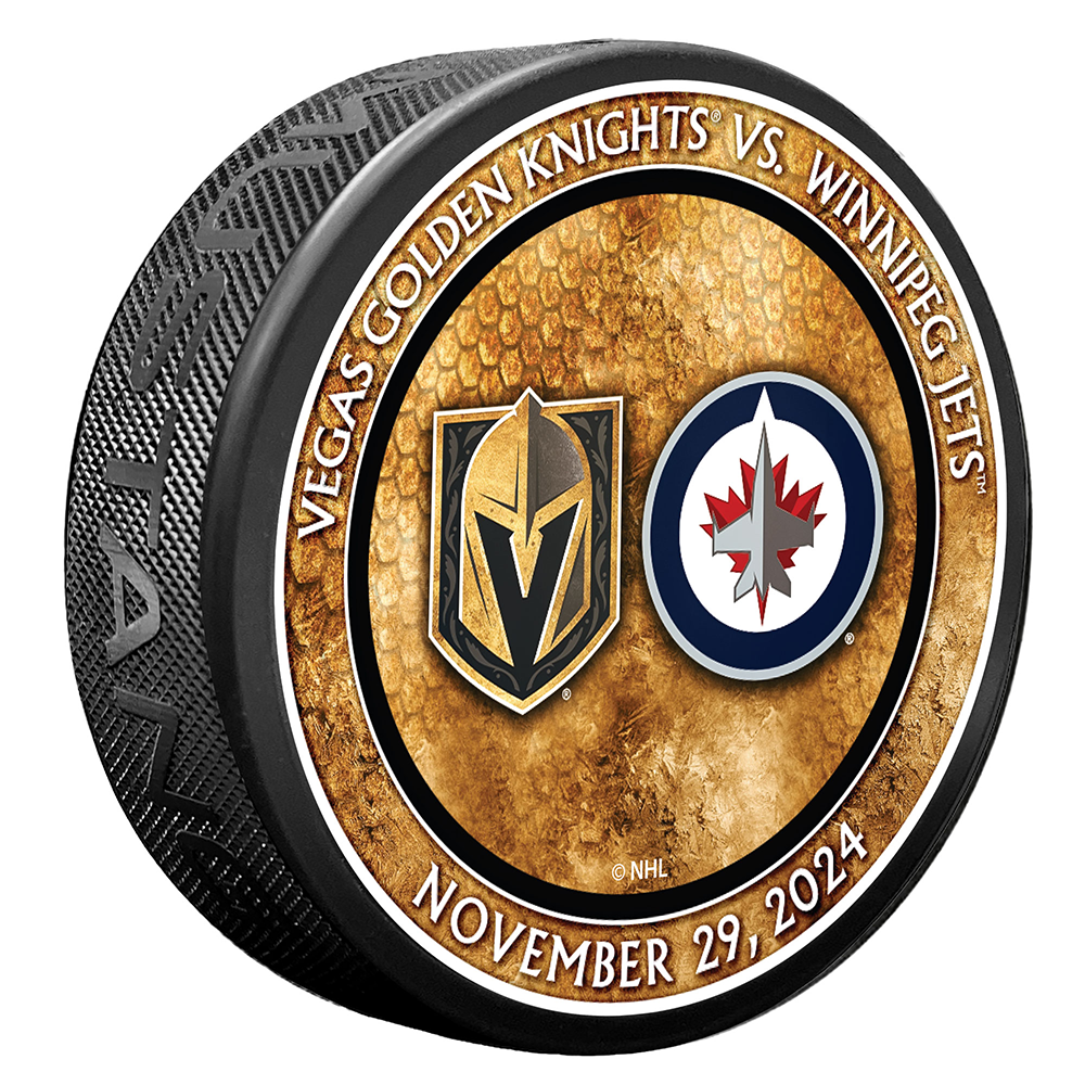 WPG vs. VGK Match-Up Puck 11/29/2024 - Puck