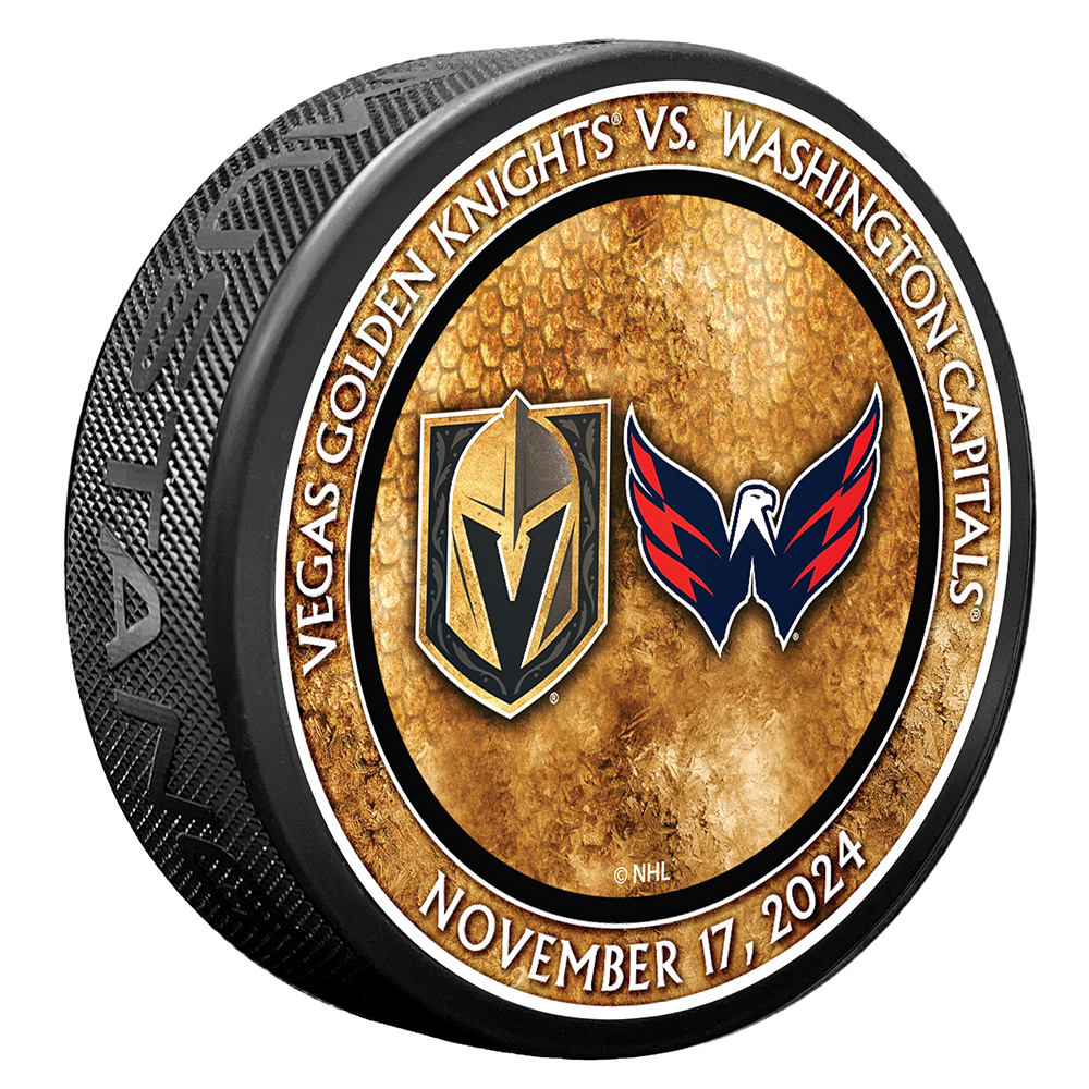 WSH vs. VGK Match-Up Puck 11/17/2024 - Puck