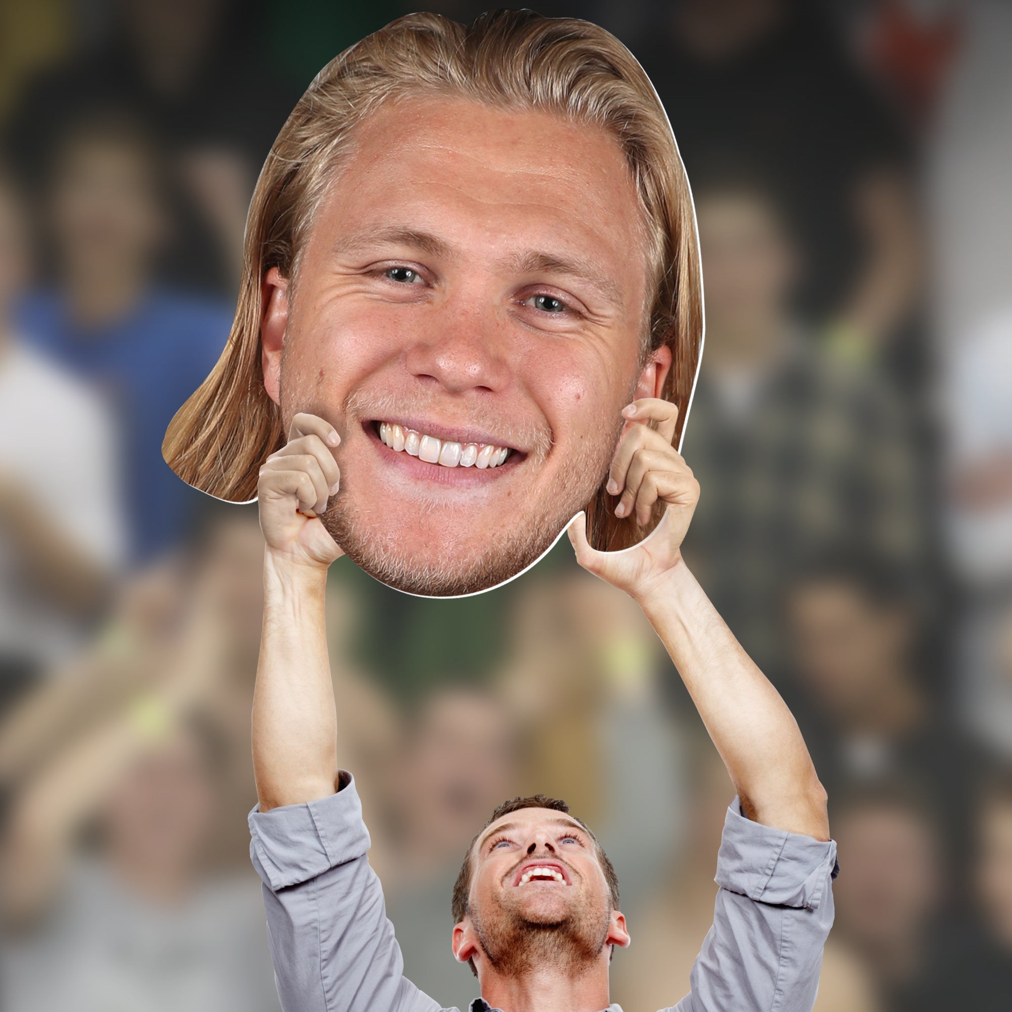 William Karlsson - Big Head - Official NHL - Vegas Golden Knights - Foam Core Cutout