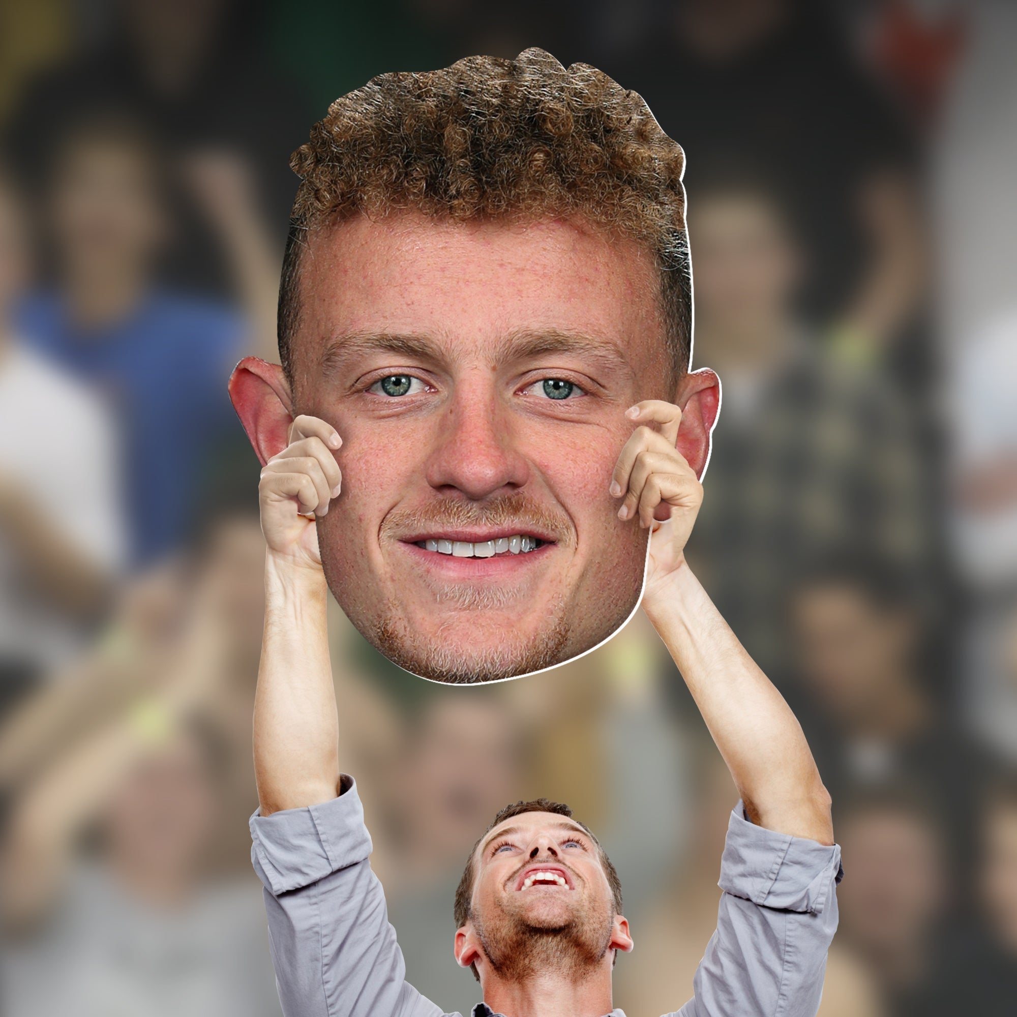 Jack Eichel - Big Head - Official NHL - Vegas Golden Knights - Foam Core Cutout