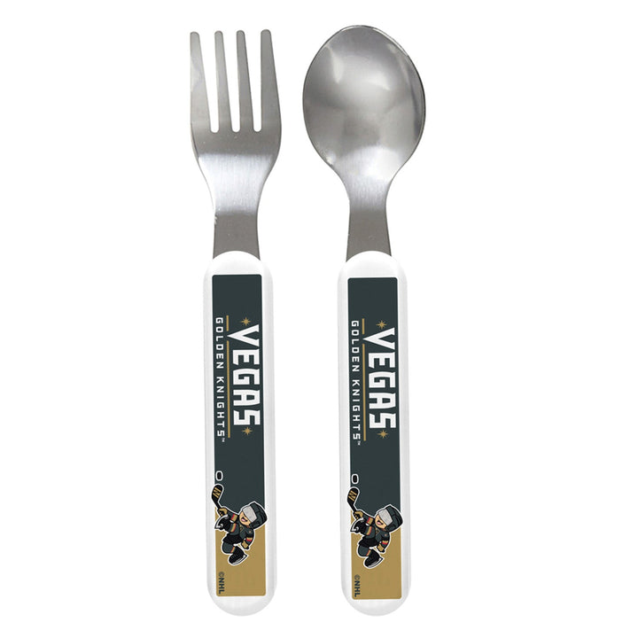 Vegas Golden Knights Baby Fork & Spoon Set