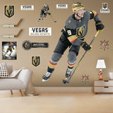 Jack Eichel - RealBig Collection - Official NHL - Vegas Golden Knights - Reusable Vinyl Wall Decals