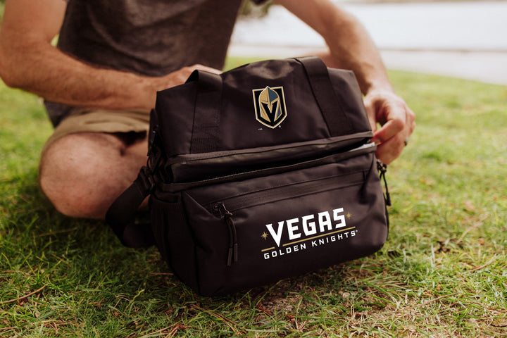 Vegas Golden Knights Tarana Lunch Bag Cooler with Utensils