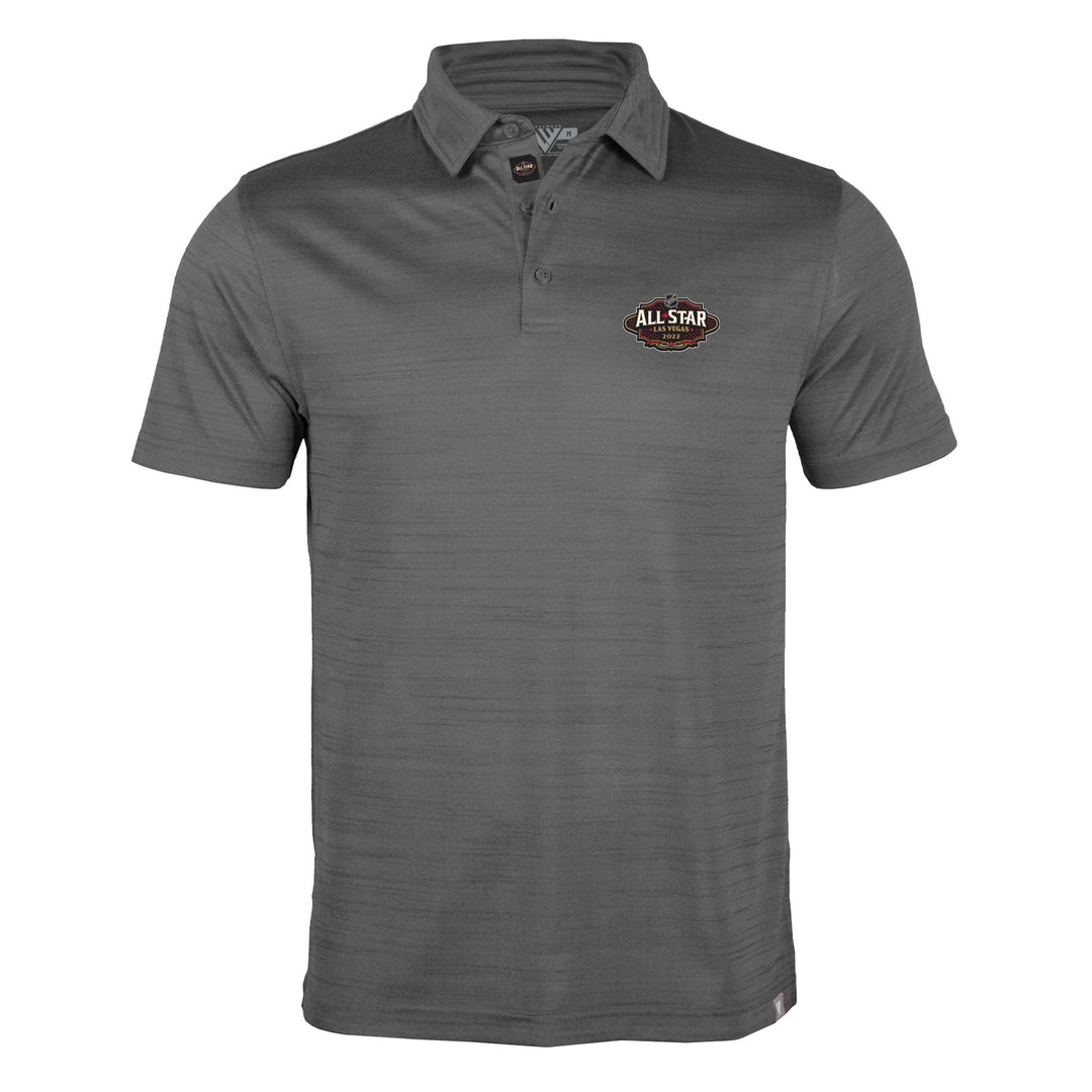 NHL Men's 2022 All-Star Game Icon Polo