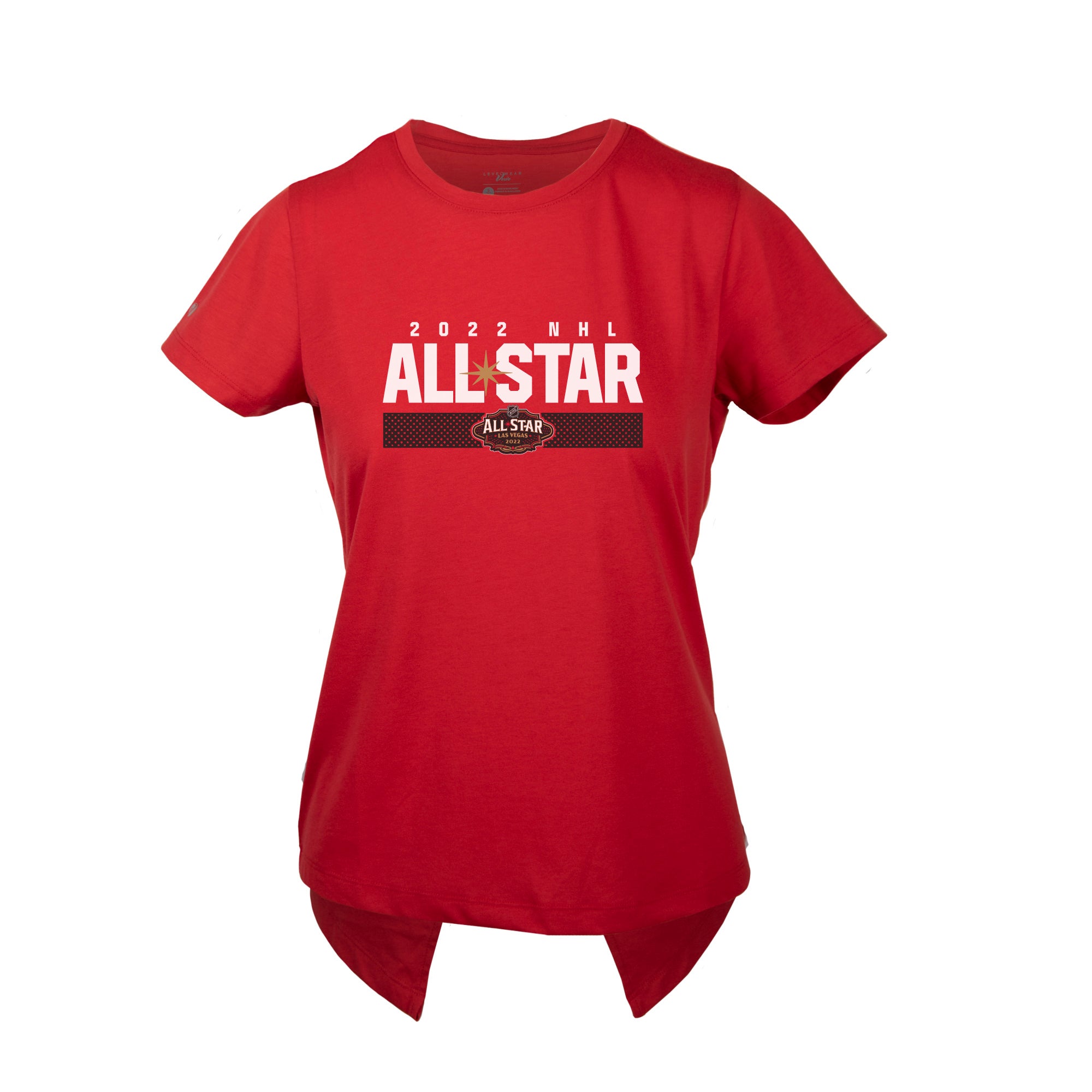 2022 NHL ALL-STAR GAME COMBINE T-SHIRT FOR WOMEN