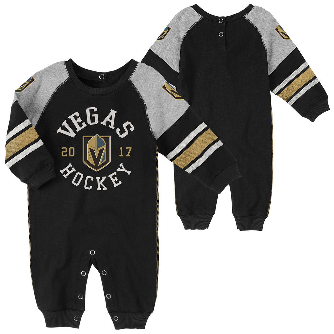 Outerstuff Babies' Infant Boys And Girls Black Golden State