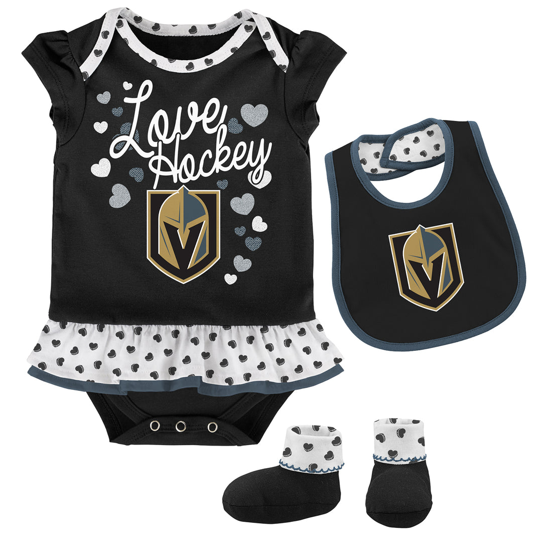  Outerstuff Vegas Golden Knights Youth Girls 7-16 Fashion Team  Jersey Pink : Sports & Outdoors