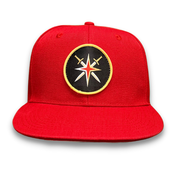 VGK Primary Secondary Round Hat - Red