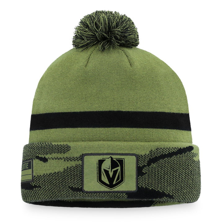 Vegas Golden Knights Military Appreciation Cuffed Knit Cap