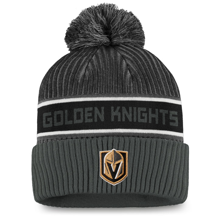 Vegas Golden Knights Authentic Pro Pom Knit