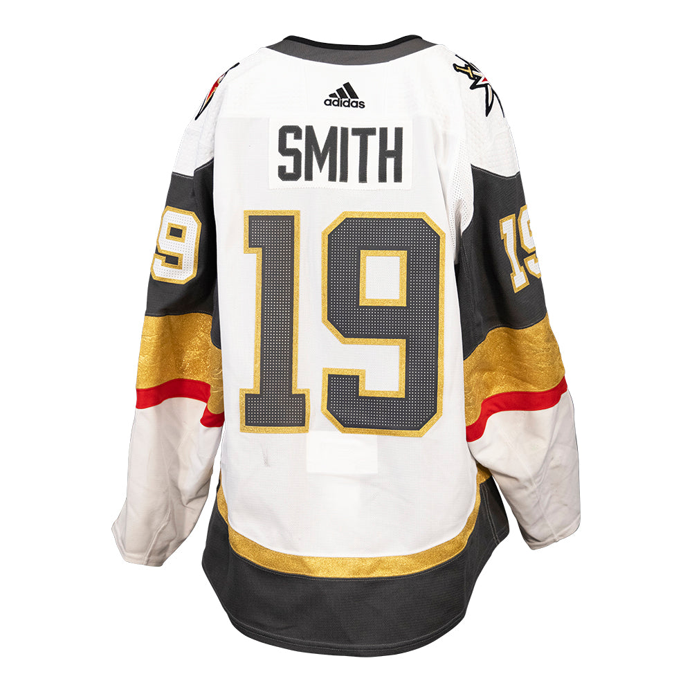 #19 Reilly Smith Game-Worn Playoff Away Jersey - 911082